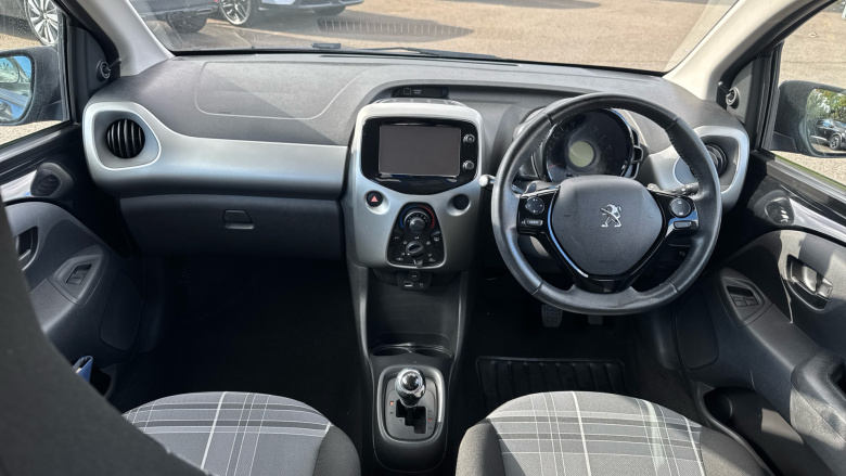 Peugeot 108 1.0 Active 5dr 2-Tronic Petrol Hatchback